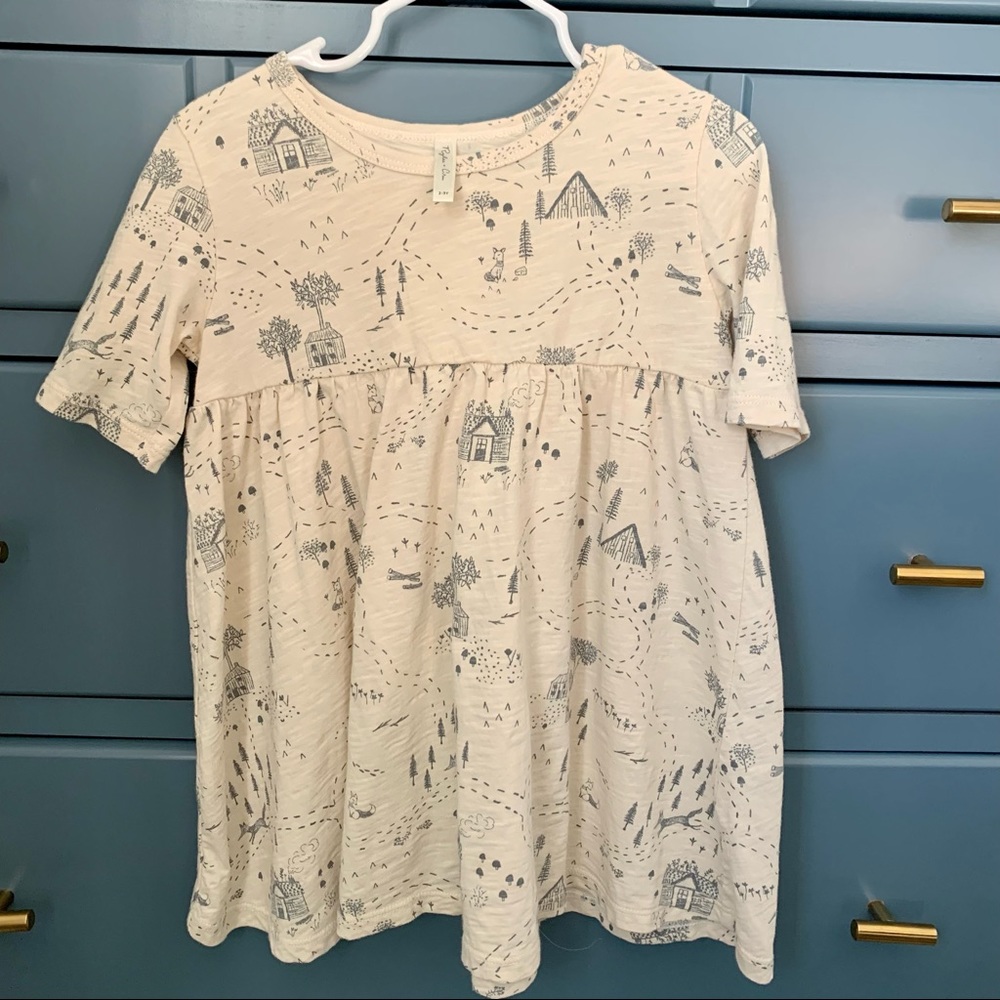 Rylee + Cru Into the Woods Finn Dress - 2-3y